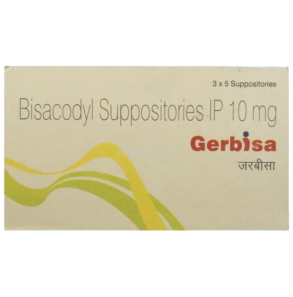 gerbisa 10mg suppository